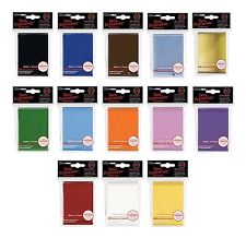 ULTRA PRO: STANDARD SIZE CARD SLEEVES - DECK PROTECTORS - SIZE FOR POKEMON, MTG
