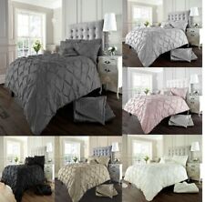 Alford Pintucks Luxurious Duvet Covers Quilt Covers Bedding Sets All Sizes