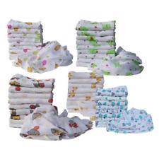 ClevereKids  Mullwindeln bunt bedruckt 10er Pack Spucktücher Knallerpreis