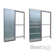 CONTROTELAIO DOORTECH BY SCRIGNO PORTE SCORREVOLI INTONACO 60/70/80/90x210 cm 