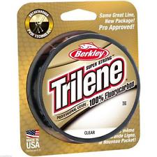 Berkley Trilene 100% Fluorocarbon Fishing Line 200yd*4lb-25lb*Carp Coarse Game 