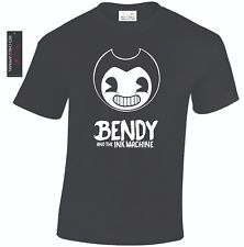 Bendy-and-The-Ink-Machine-Animation-Horror-Game-Inspired t T-Shirt