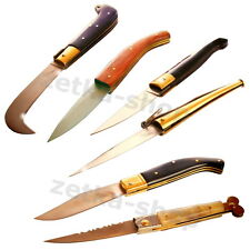 Handgefertigte Taschenmesser Maestri Coltelli Qualität HANDARBEIT Outdoor Messer