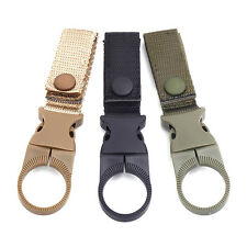 Militaire Tactique Boucle Mousqueton Nylon Crochet Porte-clés Fermoir Coloré NF