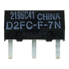 OMRON D2FC-F-7N Mikroschalter Microswitch Maustaster 1-10 Stück