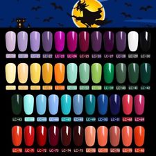 51 Couleur Multiple UV Gel Nail Art Semi Permanent Vernis à ongles LILYCUTE 5ML