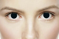Black Out Halloween Crazy Anime Contact Lenses Color contact lens