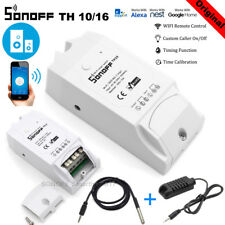 Sonoff TH16/TH10 Smart Wifi Switch Monitoring Temperature Humidity Smart Sensor