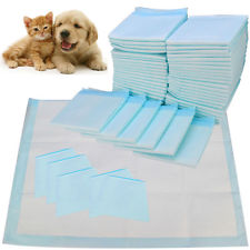 50 100 150 200 60X45CM LARGE PUPPY TRAINING PADS TOILET PEE WEE MATS PET DOG CAT