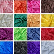 Crushed Velour Velvet Fabric Stretch Velour Material 150cm Width