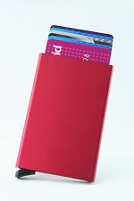 Secrid RFID Cardprotector Mini Wallet Kartenetui Alubox Aluminium Etui C - BOX 