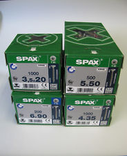 Orginal ABC SPAX ®Wirox verzinkt,T-Star Plus senkkopf,Torx Spanplattenschrauben 