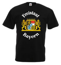 Freistaat Bayern "Wappen" (Shirt,Pulli,Langarm,Girl,Ärmellos)