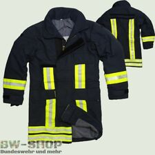 FEUERWEHRJACKE HUPF TEIL 1 FEUERWEHR SCHUTZJACKE ÜBERJACKE EINSATZJACKE GORE-TEX