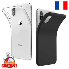 COQUE HOUSSE ETUI TPU SILICONE POUR IPHONE 6 5 7 8 X PROTECTION ANTI CHOC SOUPLE