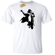 Kids Boys Girls Michael Jackson Silhouette T-Shirt king of pop tribute