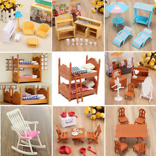 Miniature Mobilier Maison De Poupée Meuble En Plastique Cadeaux Pour Enfant