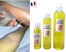 YELLOW PEELING OIL- HUILE DE PEELING JAUNE- 50 ml, 100 ml et 250 ml.