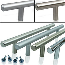 Möbelgriffe EDELSTAHL FI Stangengriffe Küchengriffe Relinggriff Griffe GRIFF