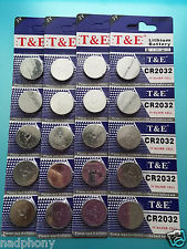 Piles boutons CR2032 CR 2032 3V Lithium Livraison en 48H et Gratuite