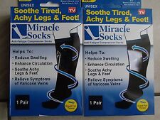 chaussettes miracle bas de contention 36 au 47 varice jambes lourdes ladydjou