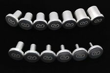 CMS 6-30mm Diameter Aluminium Silicone Hose Blanking Plug Bung Valve End Cap