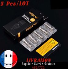 Aspire Nautilus BVC Coil's 1.6/1.8/2.1 ohm Pack de Resistances