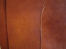3.6mm THICK VINTAGE LOOK COWHIDE LEATHER SADDLE TAN for leathercraft