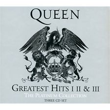Queen - Greatest Hits (I II & III The Platinum Collection, 2011)