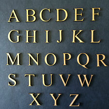 TIMES NEW ROMAN WOODEN MDF LETTERS & NUMBERS IN SIZES 2-3-4-5-6-7-8 AND 10cm 