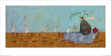 Sam Toft reproduction d'art Afternoon Tea 30 x 60 cm