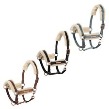 Eskadron HERITAGE Halfter mit Dornschnalle FAUXFUR, kupferfarbene ...