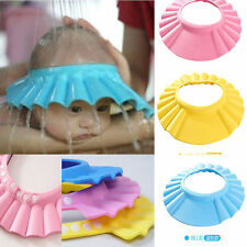 Safe Shampoo Shower Bath Protection Soft Eva Caps Baby Hats For Kids 1-4 year 