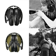 Anti-bruit Oreille Casque Manchon Cache-oreilles Pliable Protection Tir Réglable