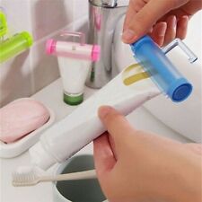 Facile PLASTIQUE Roulant Tube Presse Dentifrice Distributeur Salle de Bain
