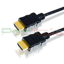 Cavo da 0,5 a 30m HDMI 1.4 High speed 3d oro 4k Full hd tv pc av Xbox360 PS3 PS4