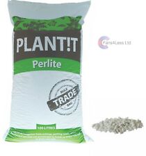 100 LITRE PERLITE 100 50 25 10 5L GRADE HYDROPONICS GROW MEDIUM POT SOIL TENT