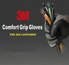 3M Comfort Grip Premium Safety Protective Work Gants de Travail 1-10paire