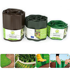 PLASTIC GARDEN GRASS LAWN EDGE EDGING BORDER FENCE WALL DRIVEWAY ROLL PATH