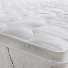 Luxury Hotel Quality Microfiber Mattress Topper Ultra Soft Air-Flow Mattress