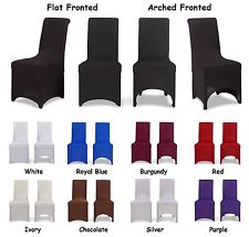 Dining Chair Covers, flat arched, 1/4/6/8/10pcs, slip seat covers