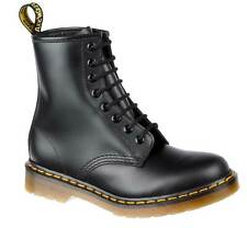 Dr. Martens Doc 1460 Boots Stiefel 8 Loch Lederstiefel 10072004 Schwarz