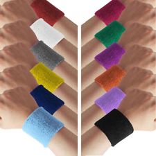 poignet éponge bracelet serre sport tennis football gym sweatbands Homme Femme
