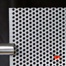 Aluminium Lochblech Rv 5-8 in Stärke 0,8mm, 1,0mm, 1,5mm Alu Lochblech nach Maß