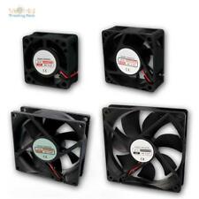 Lüfter Kühler 12V DC Gehäuselüfter Axiallüfter, 4 versch. Größen, Fan Ventilator