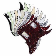 Strat Stratocaster HH Humbucker Guitar Pickguard Scratch Plate USA MEX FIT 