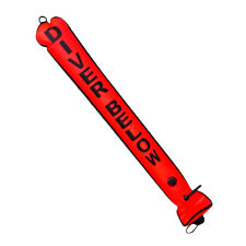4FT Scuba Diving Snorkel surface marqueur bouée de sécurité Tube de