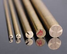 H59 Laiton Tige Ronde Barre solide tour Outil de coupe métal diamètre 3-14mm