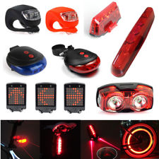 LED Laser Lumière Lampe de Vélo Bicyclette VTT Arrière Eclairage Avant 15 Style