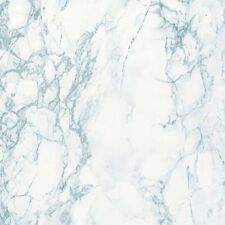 3,32€/m² Selbstklebende Folie Tapete Klebefolie Möbelfolie Marmor weiß blau